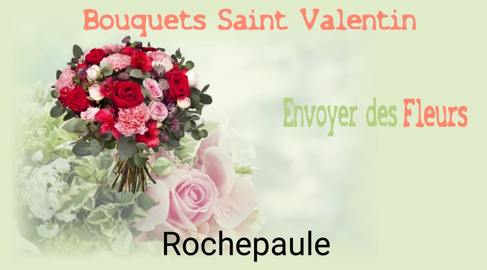 Roses de Saint-Valentin livrées à Rochepaule