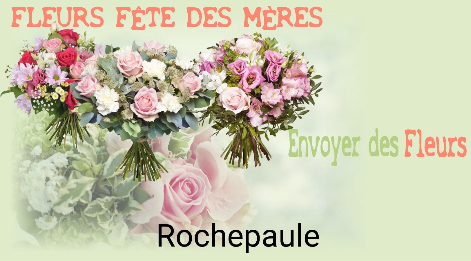 Bouquet de Fête des Mères livré à Rochepaule