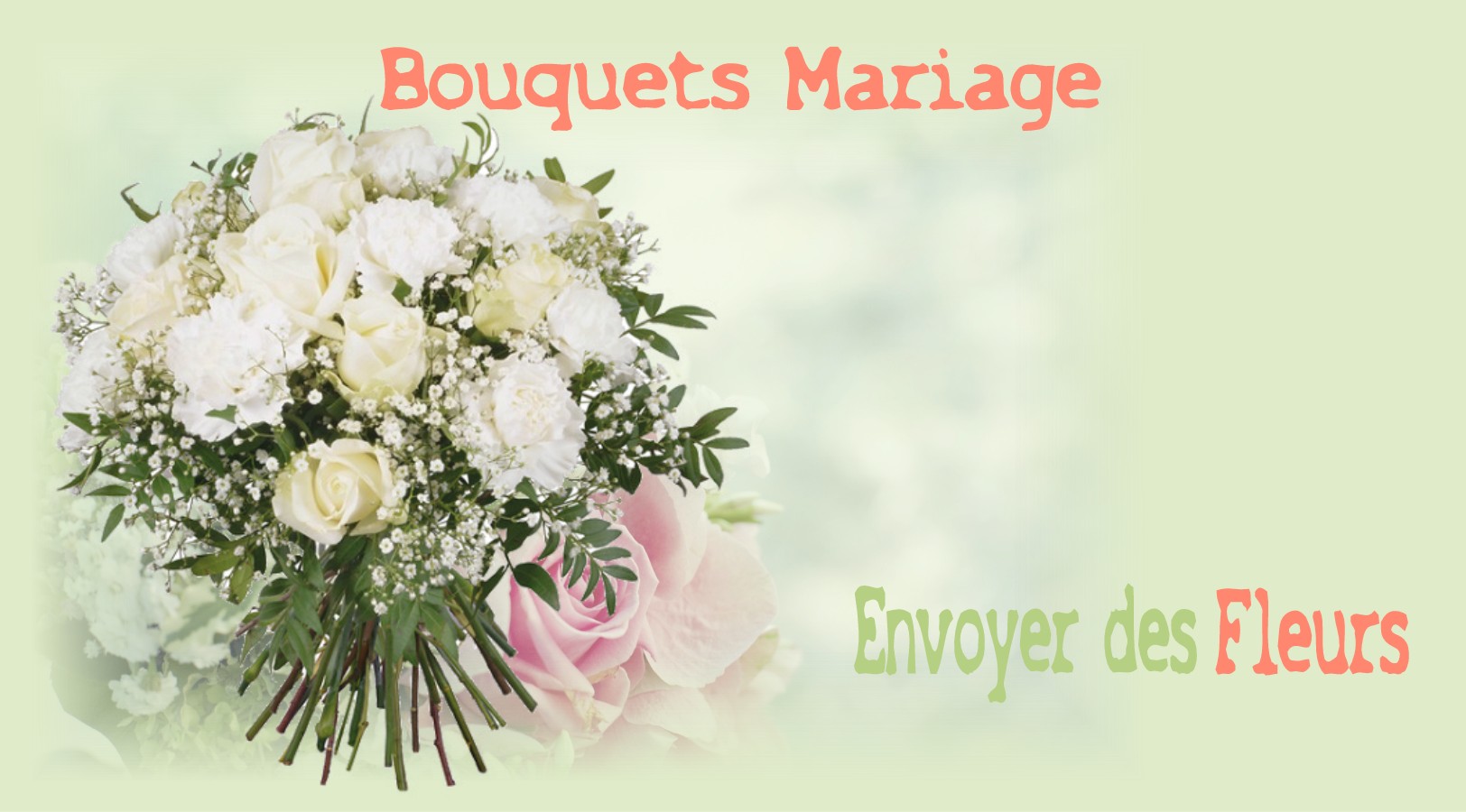 Bouquet de mariage à faire livrer à Rochepaule